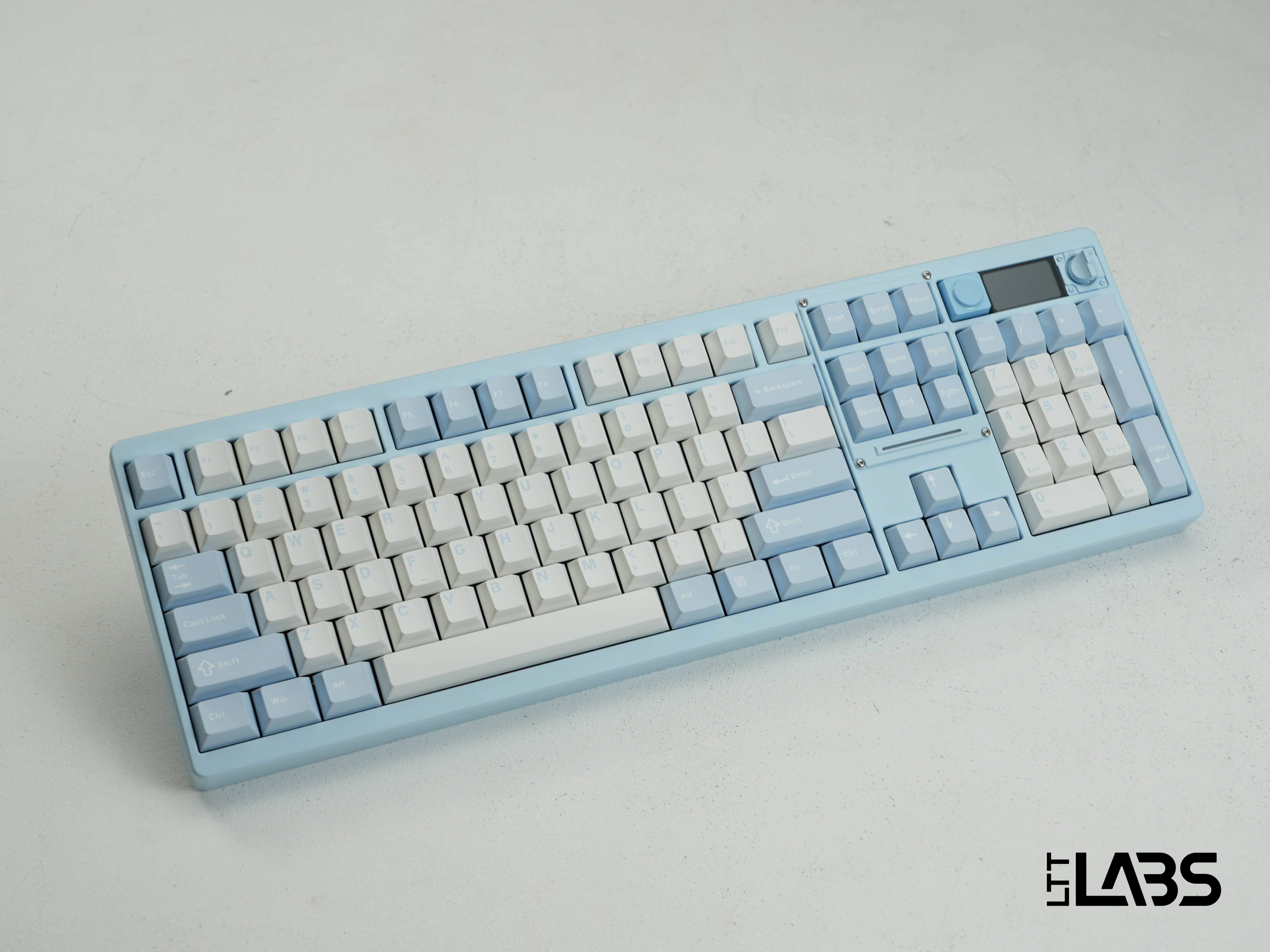 Chilkey ND104 USBキーボード ブラック Chilkey ND104｜ワークとプレイを両立する104キーフルアルミニウム機械